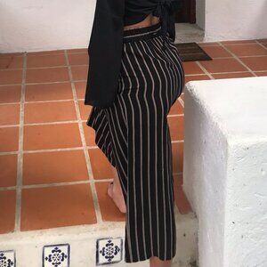 Like New - RVCA Pinstripe Pants - Size XS